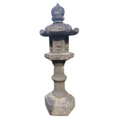 Japan Tall Antique Kasuga Stone Lantern