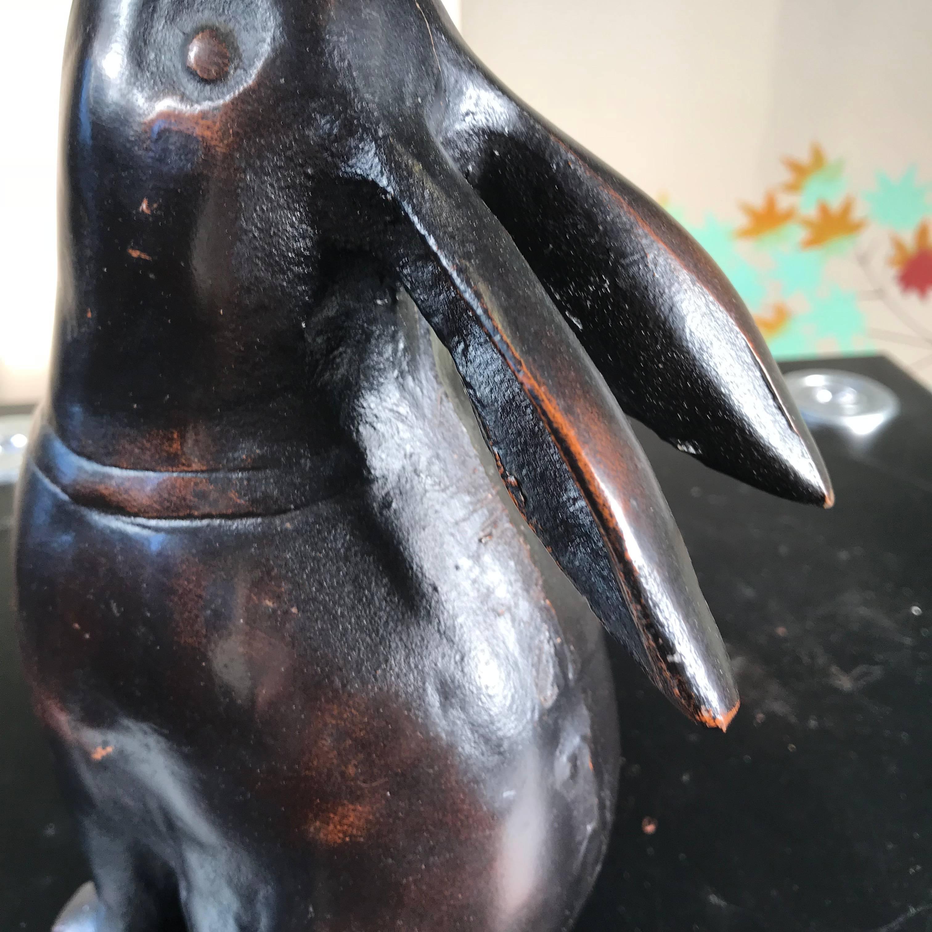 Moulage Grand lapin 