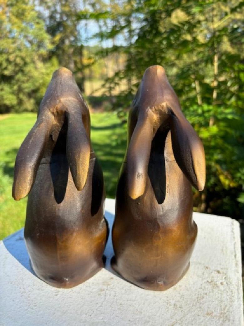 Japan Tall Pair  Bronze 