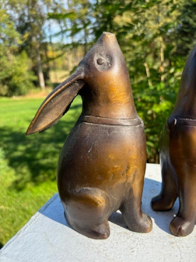 Japan Tall Pair  Bronze 