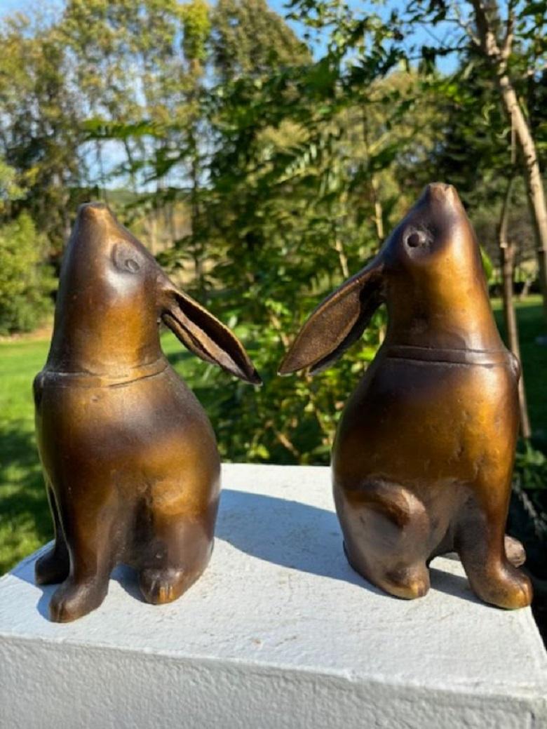 Japan Tall Pair  Bronze 
