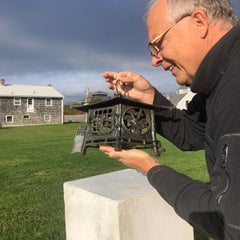 Japan Tea House Bronze Birds & Dragonflies Garden Lantern, 100 Yrs Old