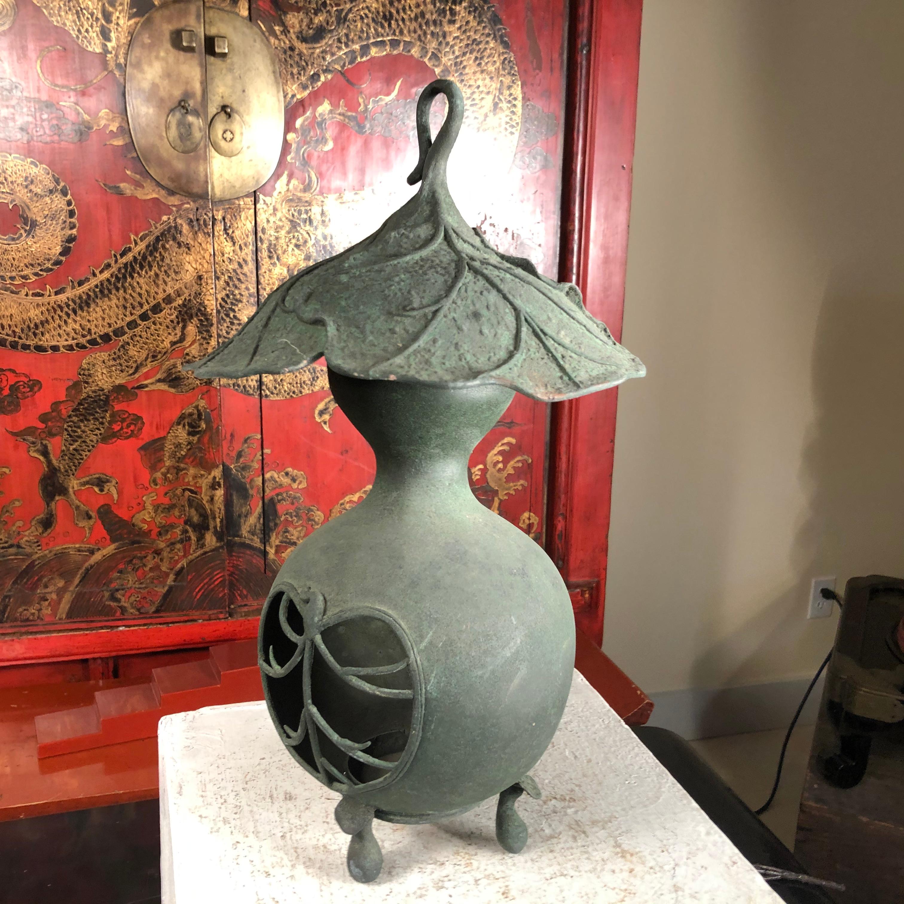 Japan Unique Antique Bronze Art Nouveau 