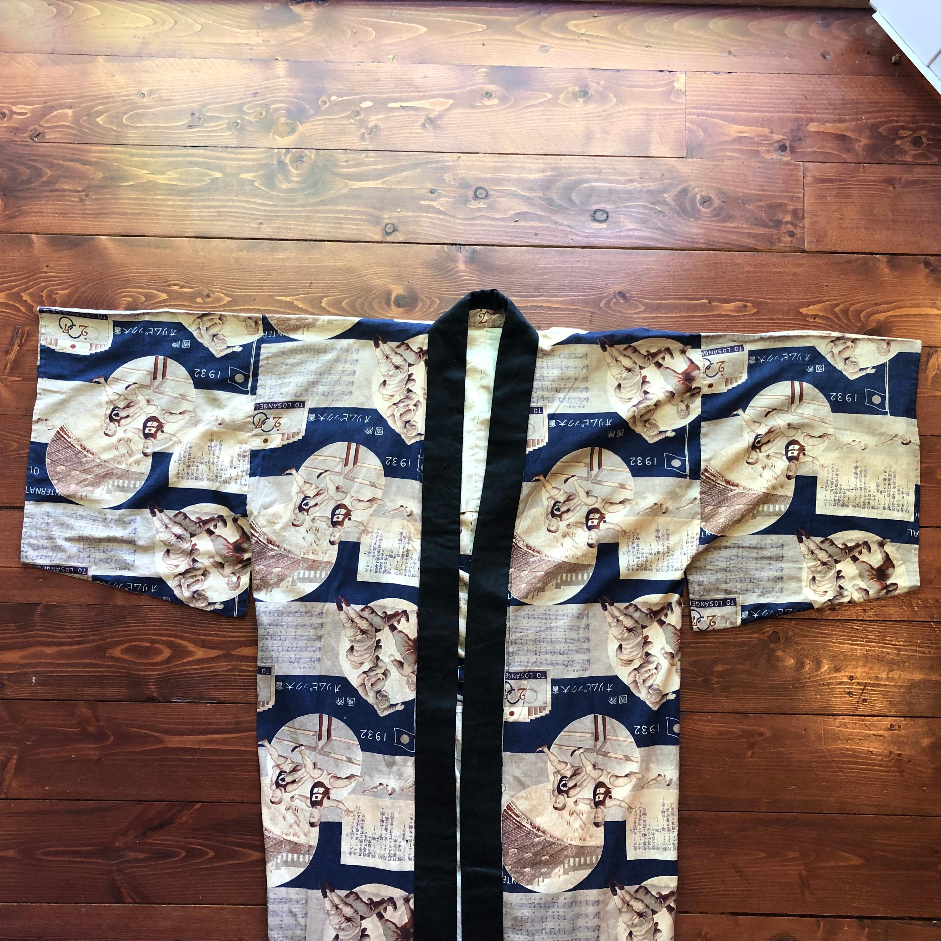 usa olympic kimono