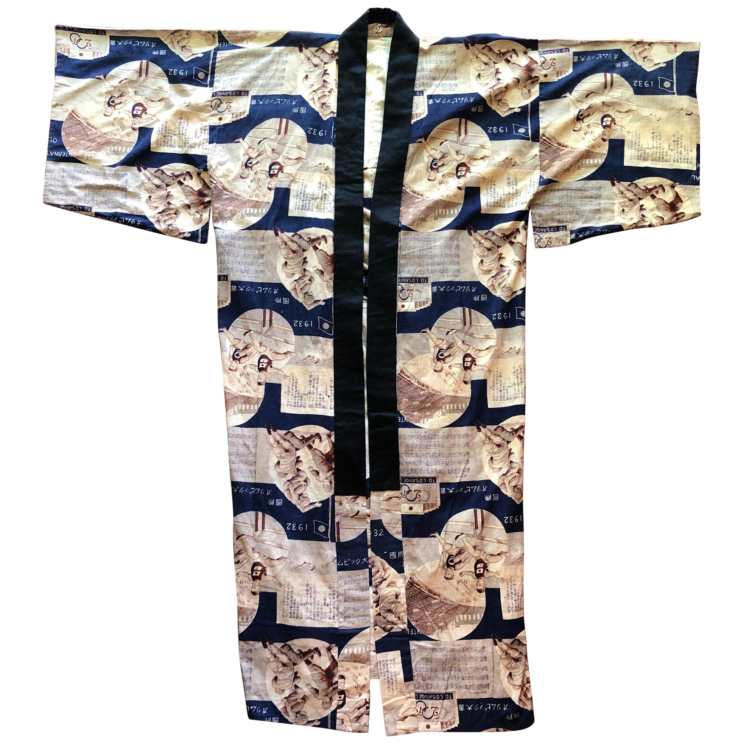 Japan USA  1930 Olympic Kimono