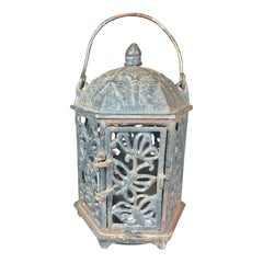 Japan Vintage Butterflies Lantern, Brilliant Intricate Design