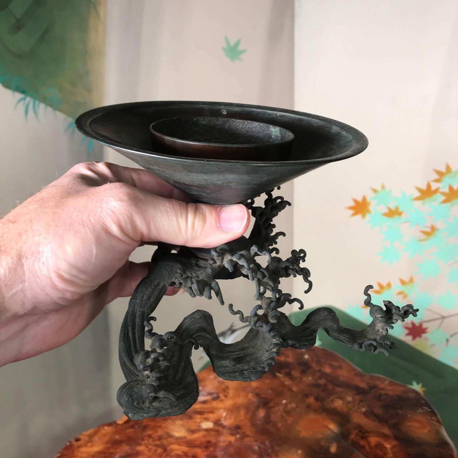 ikebana vase japan