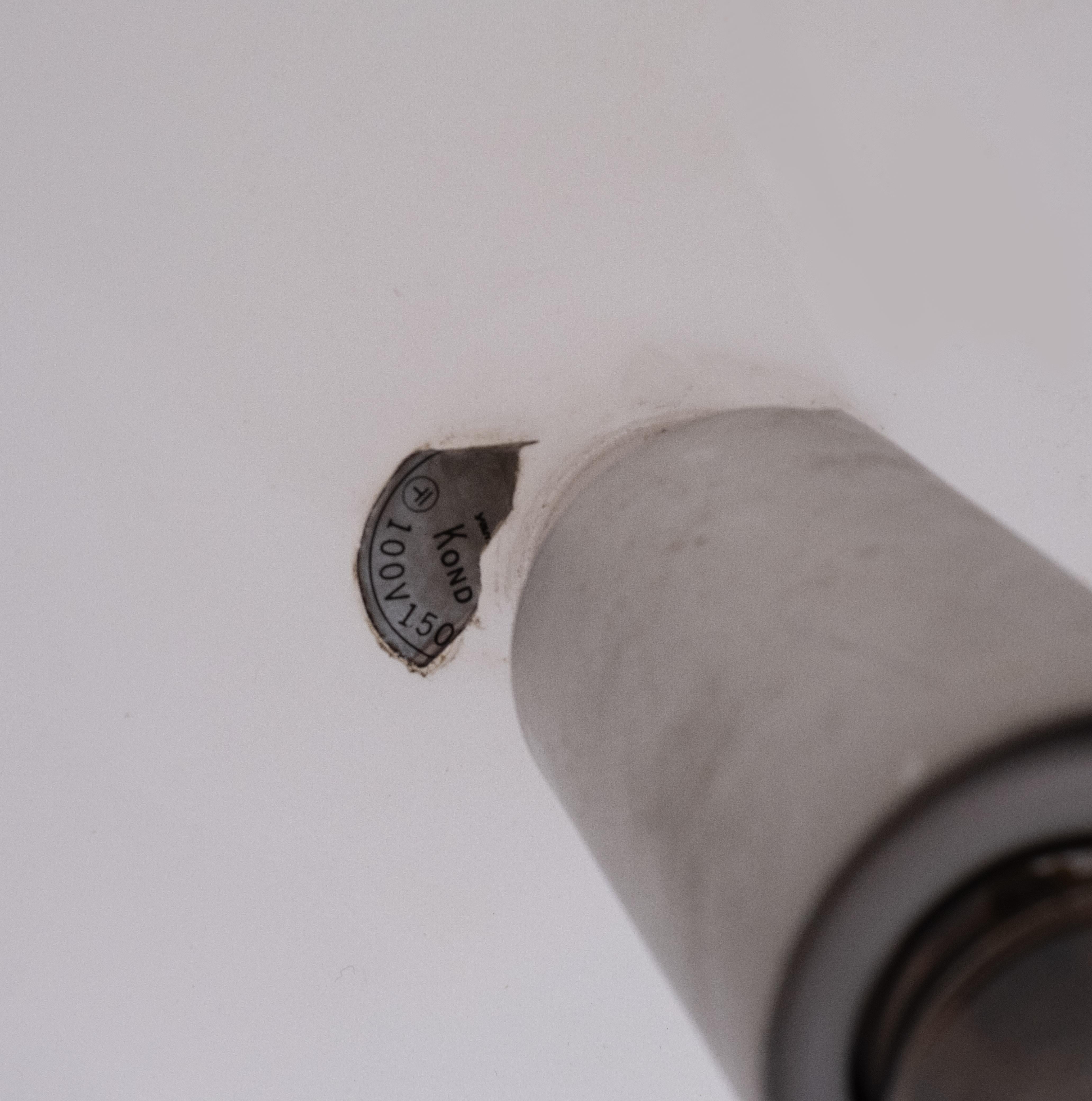 Japan Wicker Pendant lamp 1970s in vendita 2