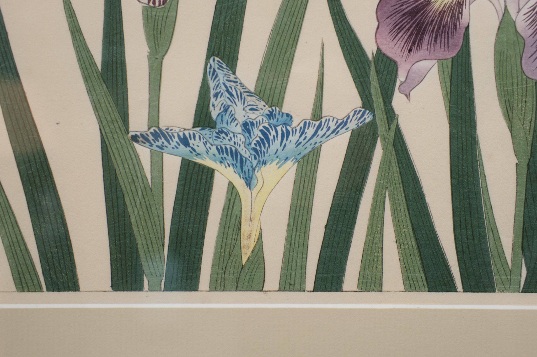Japan Woodblock Print After Sakai Hoitsu, 1920s 4