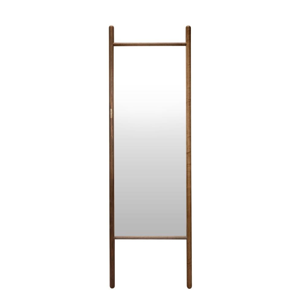 Minimalist Japandi Humble Leaning Mirror For Sale