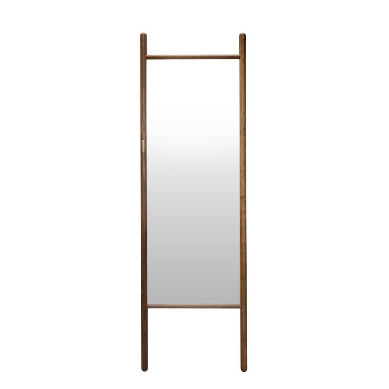 Japandi Humble Leaning Mirror For Sale at 1stDibs