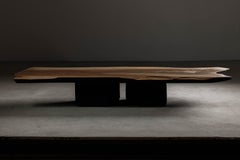 Japandi Low Walnut Coffee Table by Eero Moss - EM109