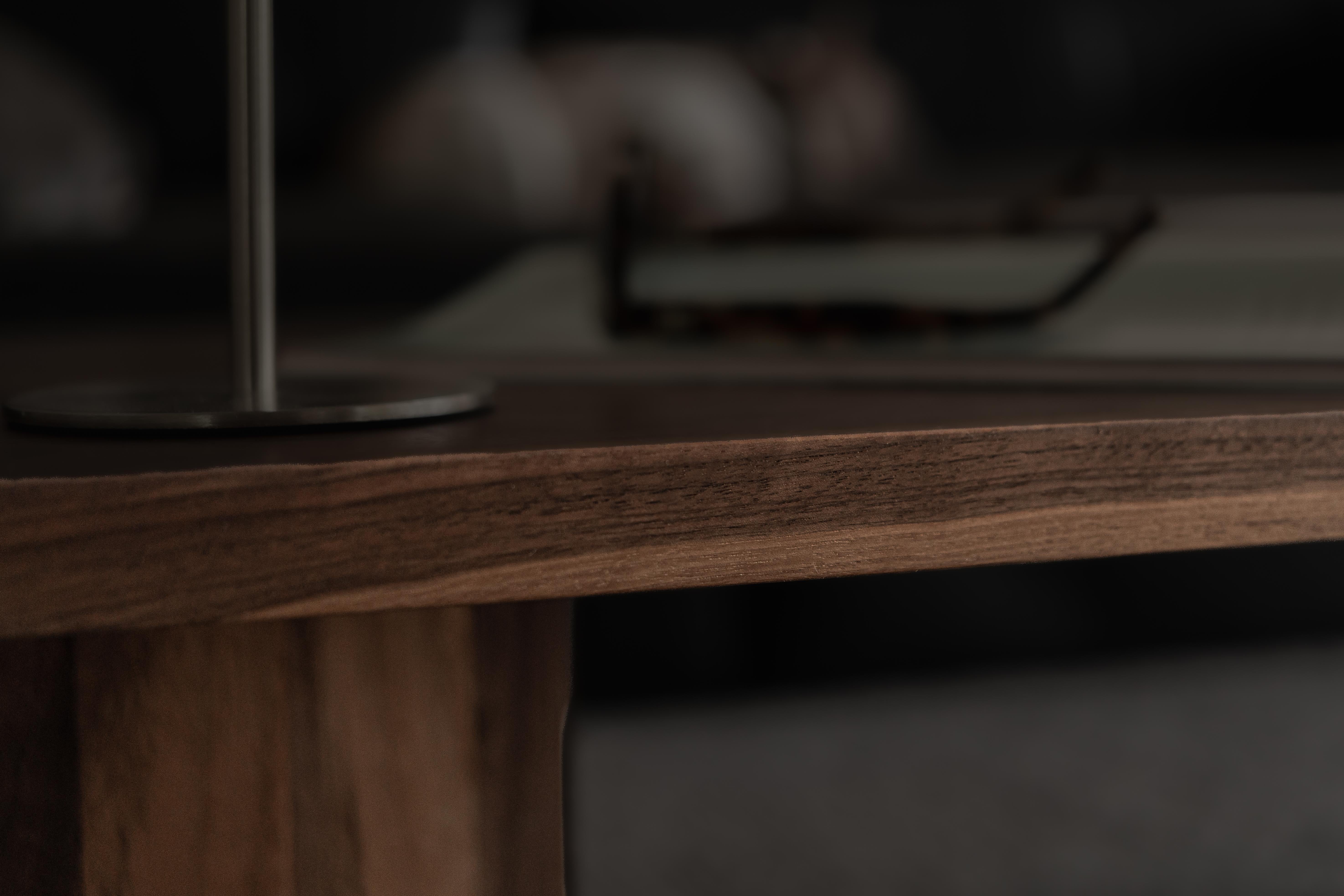 Anglo-Japanese Japandi Redline Design Table For Sale
