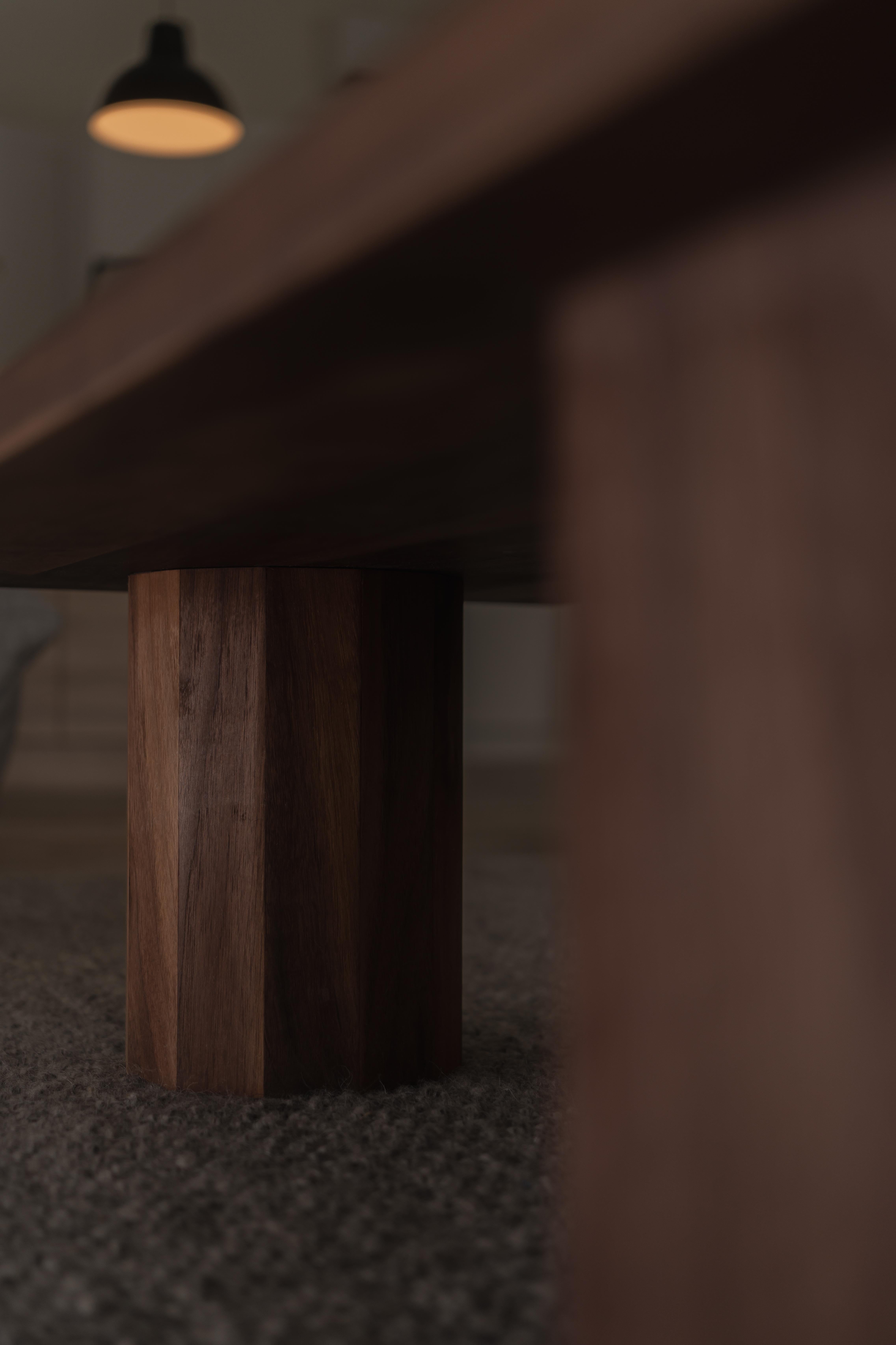 Japandi Redline Design Table In New Condition For Sale In Toronto, CA