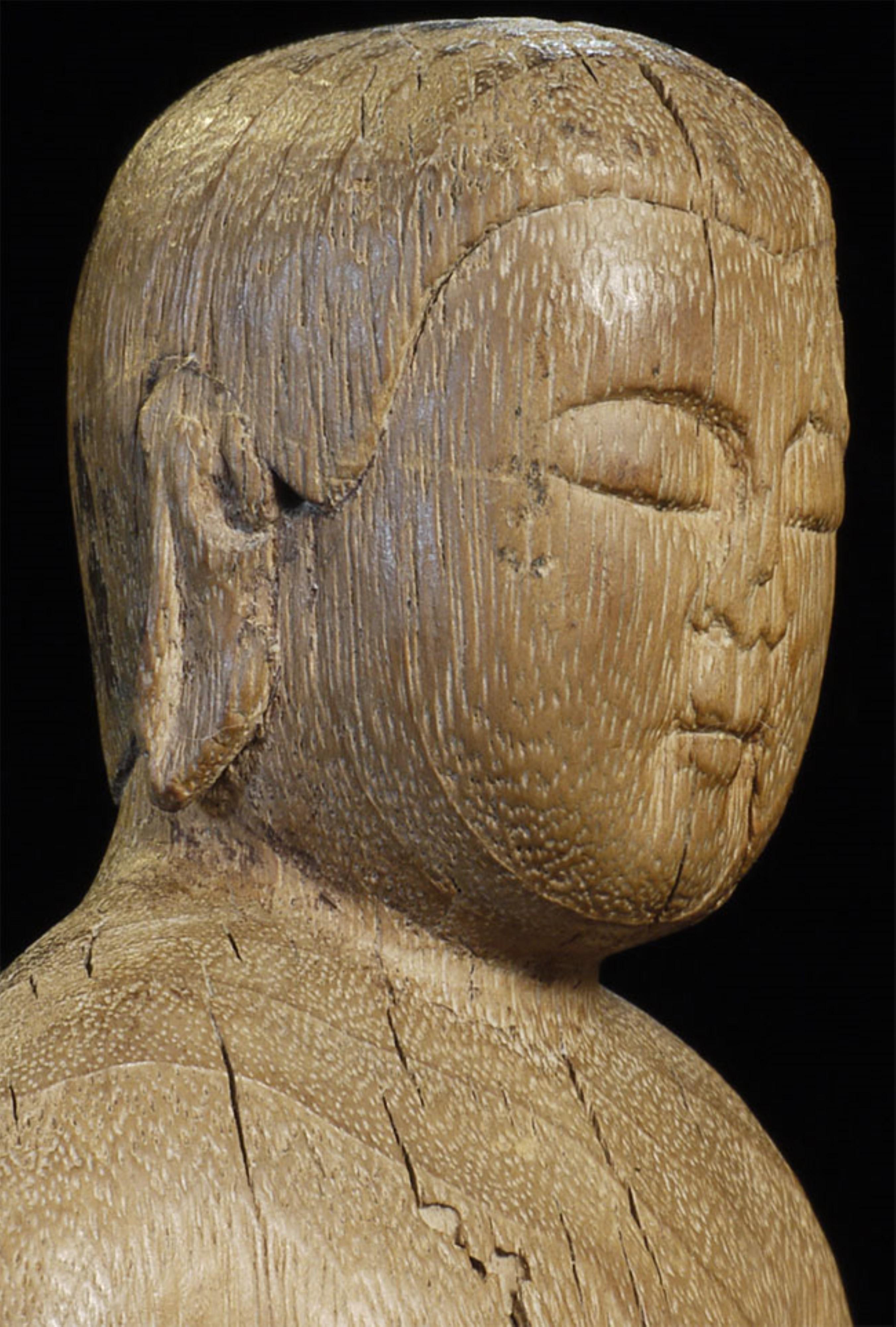 18th Century and Earlier Japanese 14/15thC Wood 