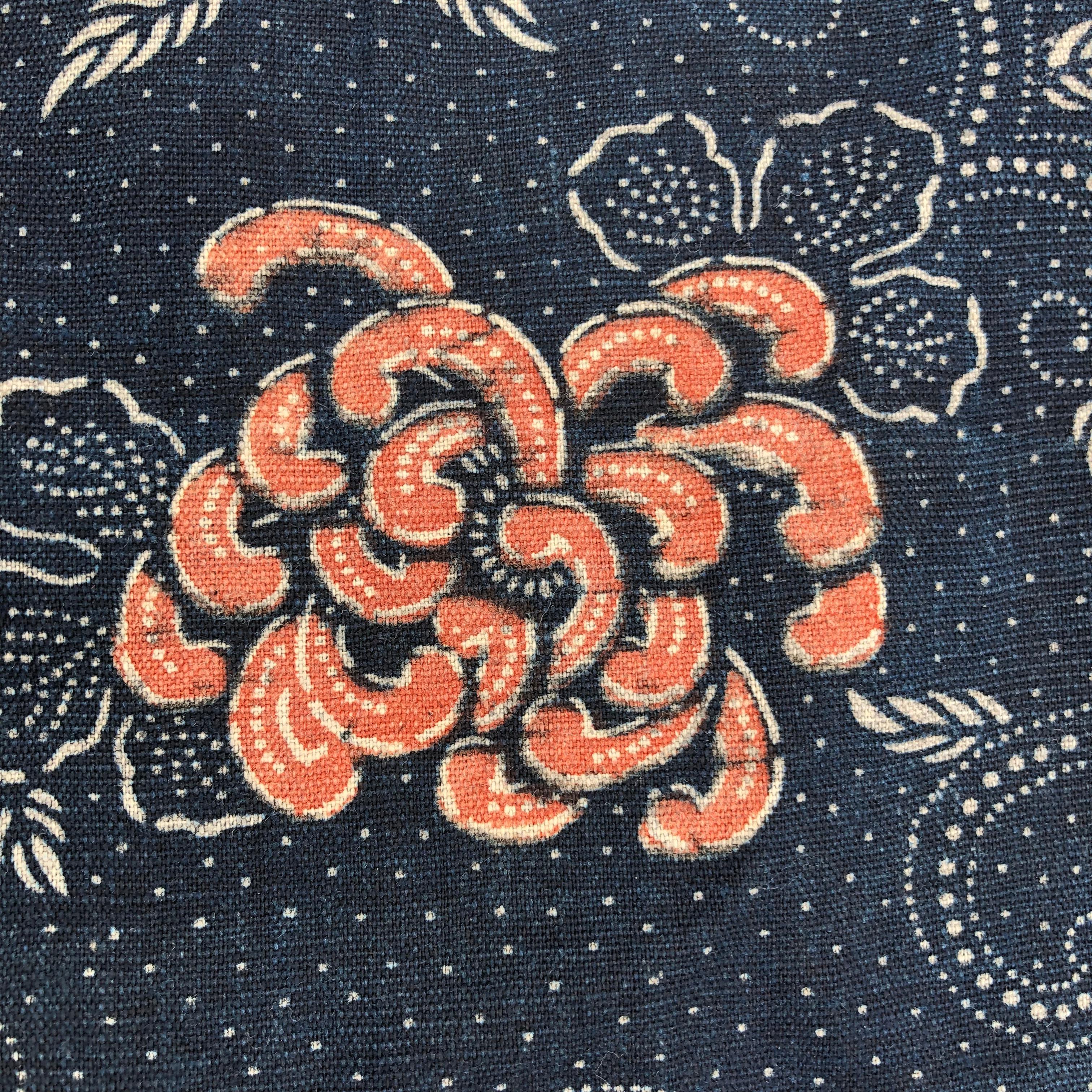 Japanese 1890 Hand Spun Cotton 