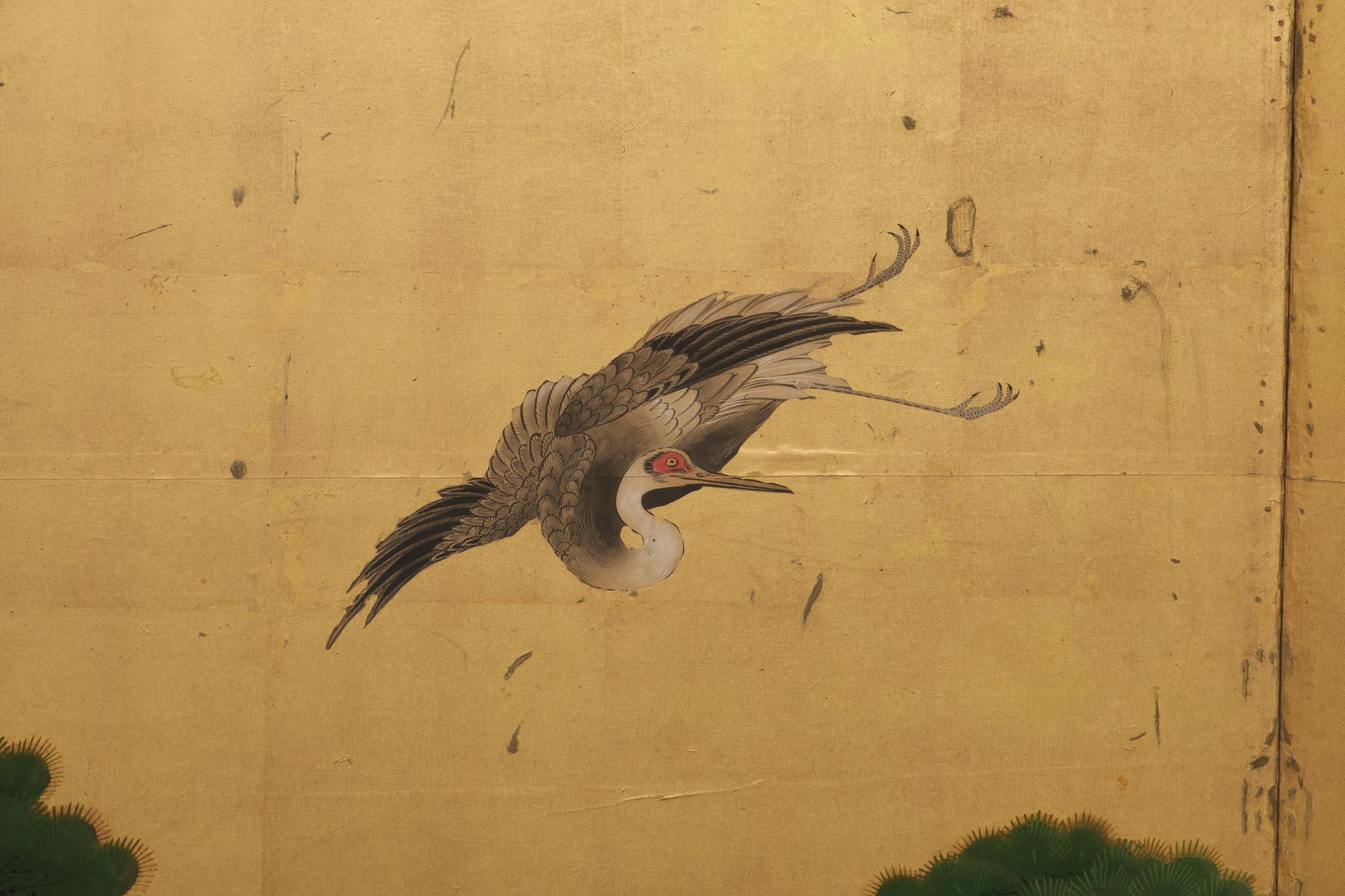 antique japanese wall art