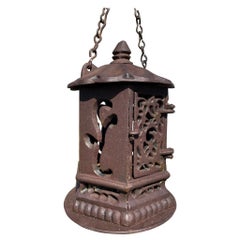Japanese 1920s Ikebana Flower Lantern