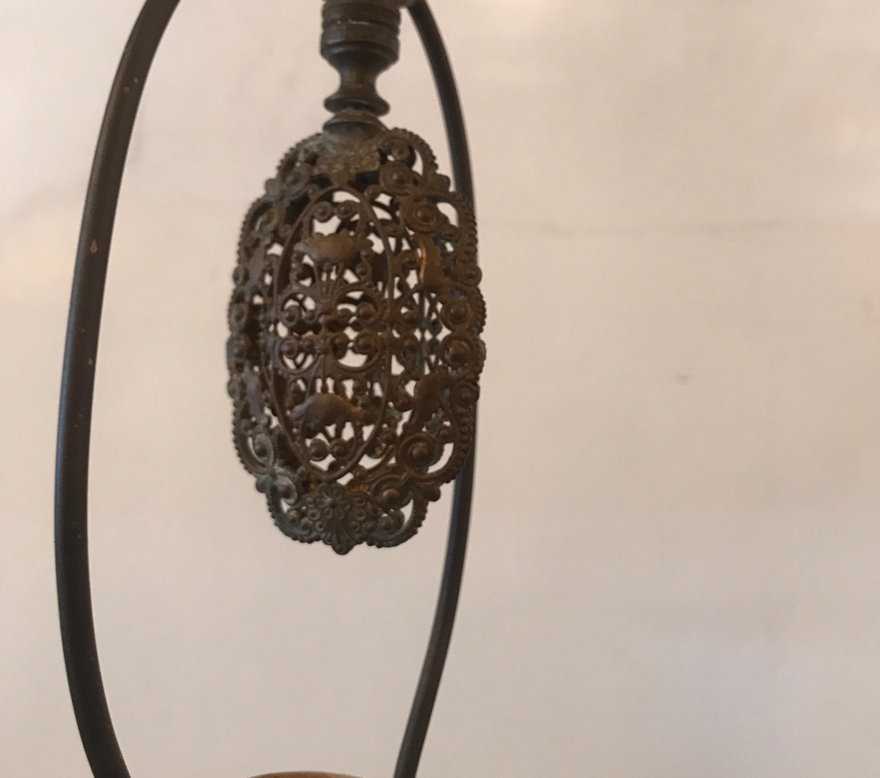 Japanese 19th Century Kutani Vase Now as a Lamp 5