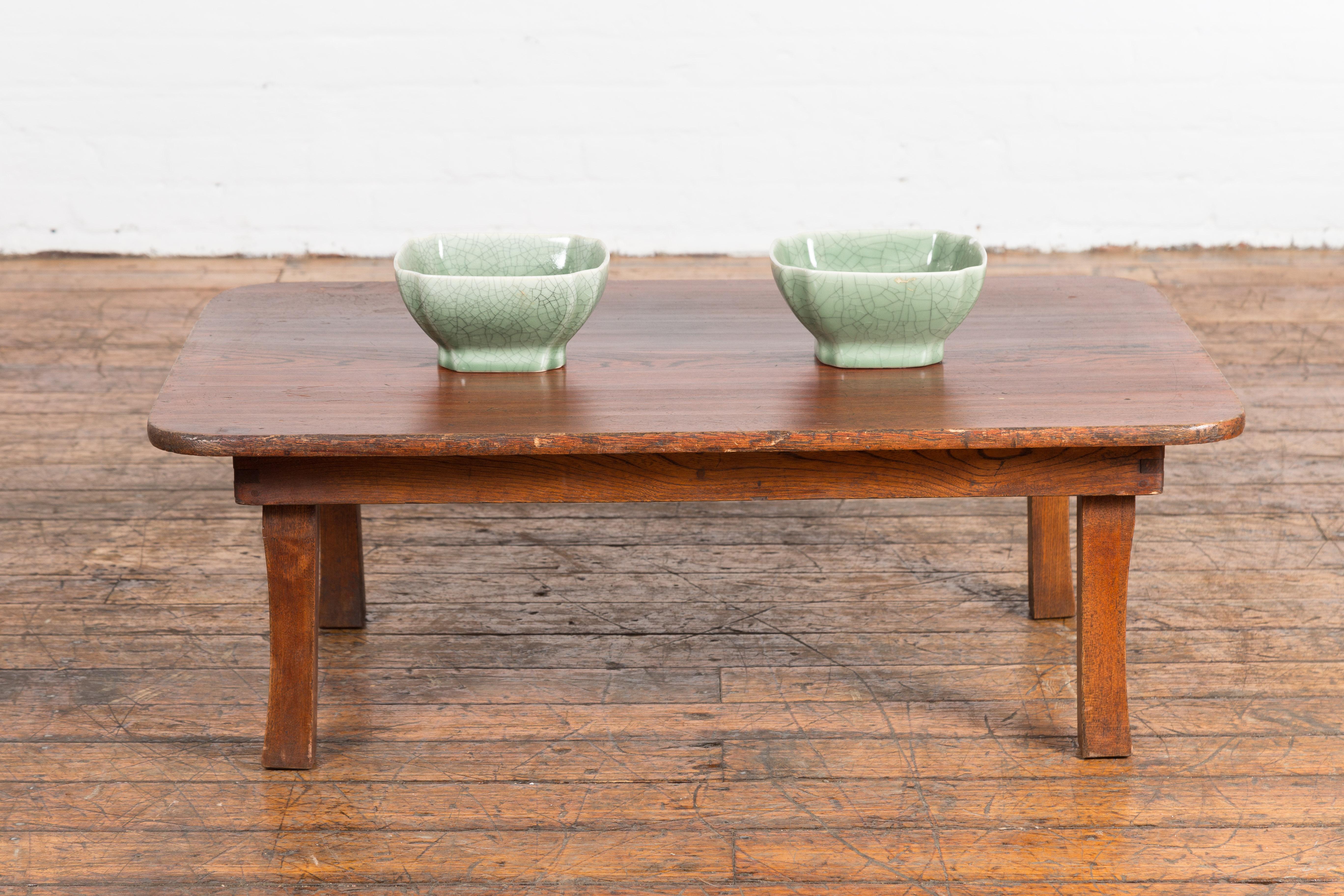 Japanese Low 19th Century Antique Display Table For Sale