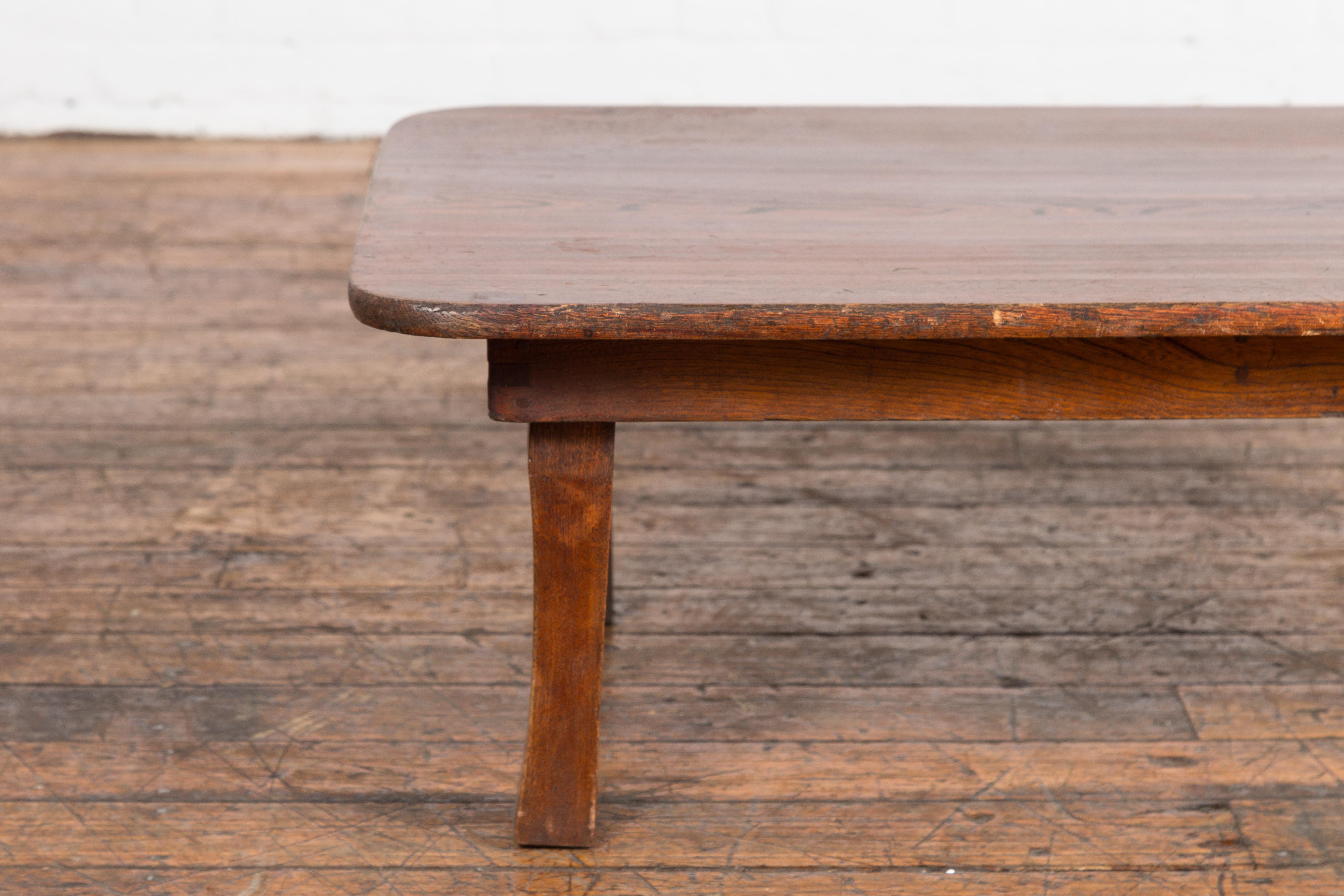 Low 19th Century Antique Display Table For Sale 1