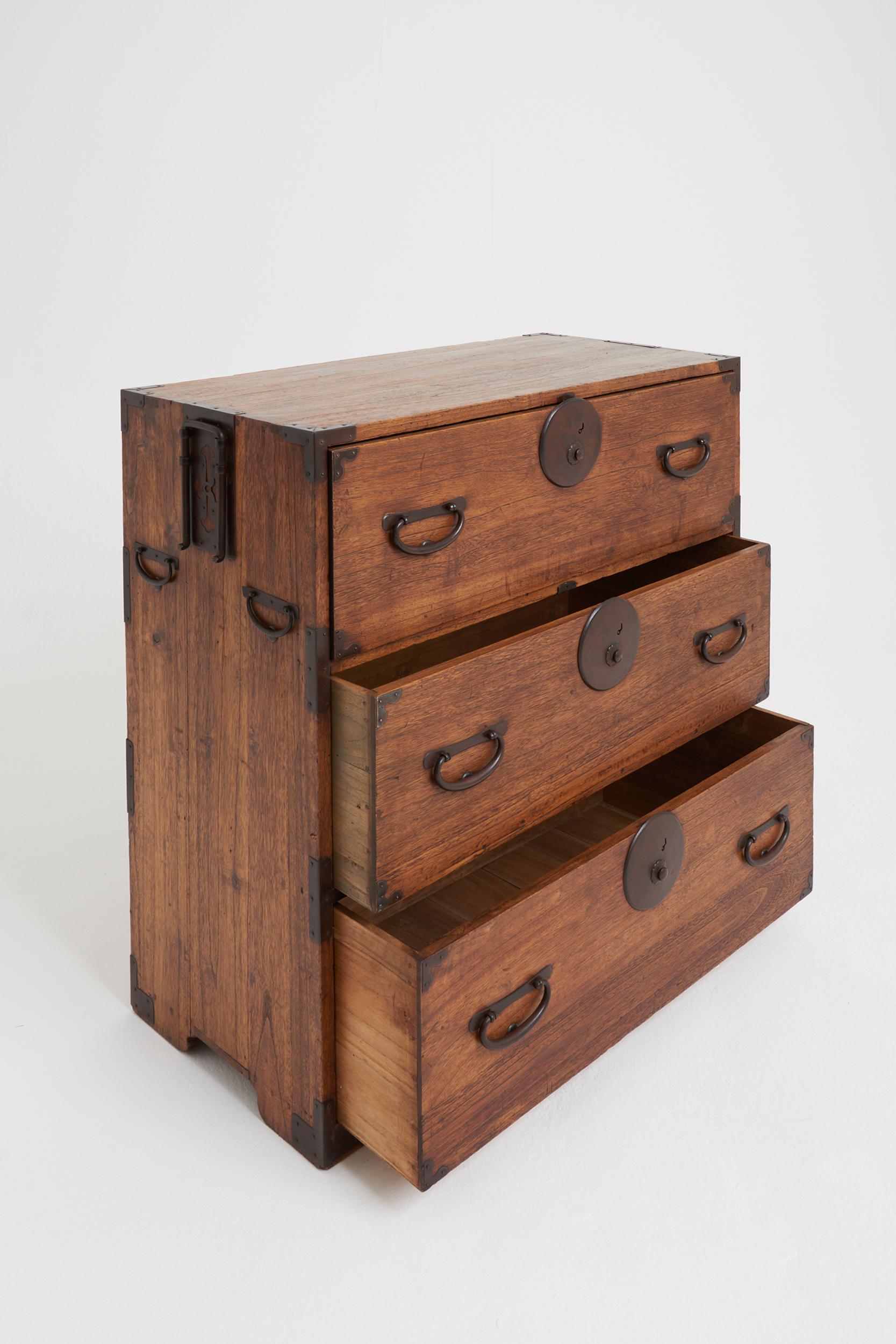 Other Japanese 19thC 'Ko Tansu' Chest of Drawers