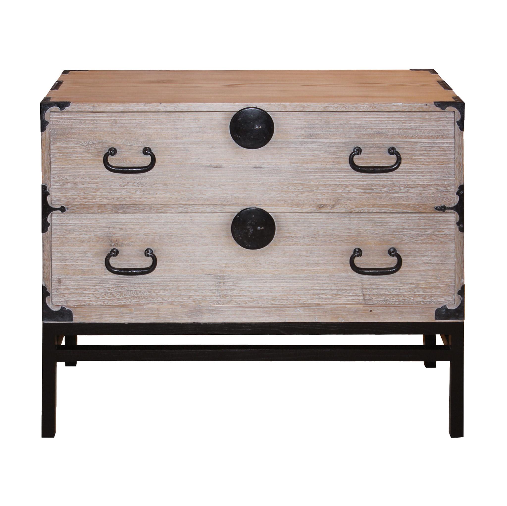 Japanese 2-Drawer Chest