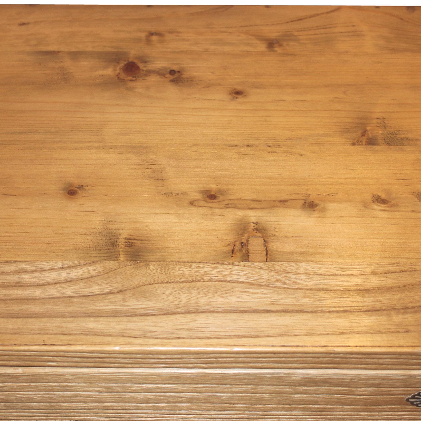 Early 20th Century Japanese 2-Drawer Chest on Stand