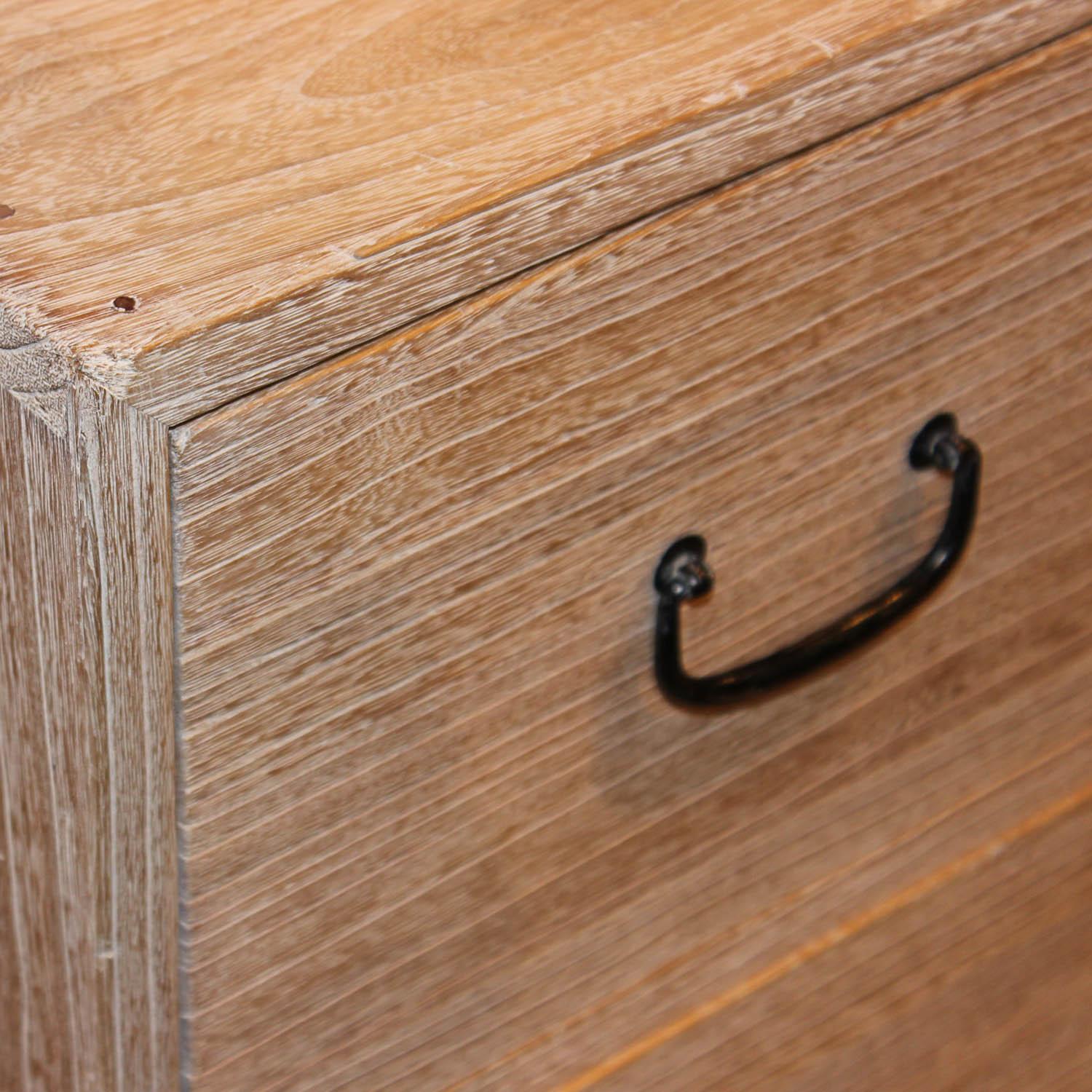 Japanese 2-Drawer Chest on Stand 2