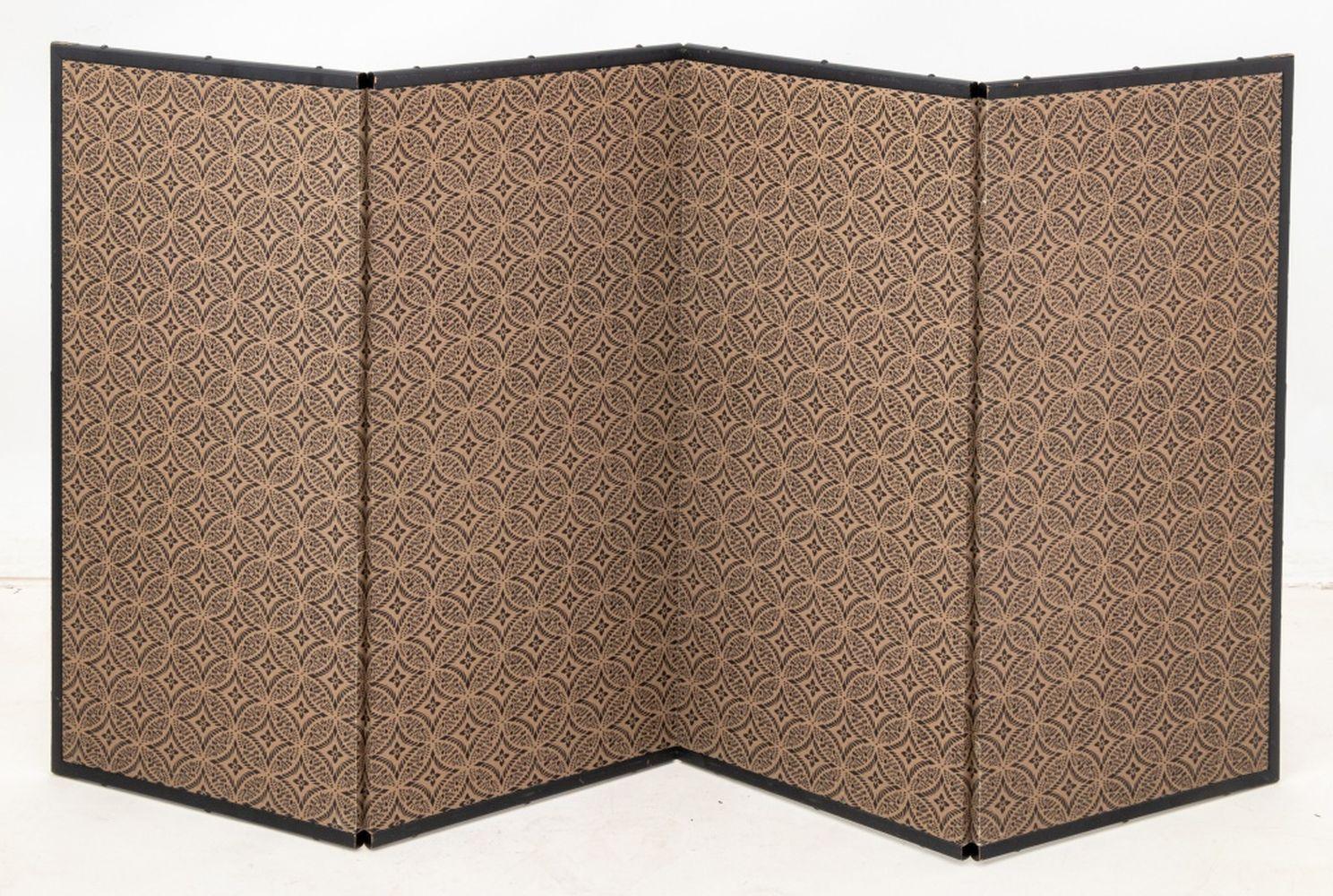 Japanischer 4-Panel Byobu Bildschirm (20. Jahrhundert) im Angebot