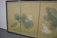 Japanese 4-Panel Screen