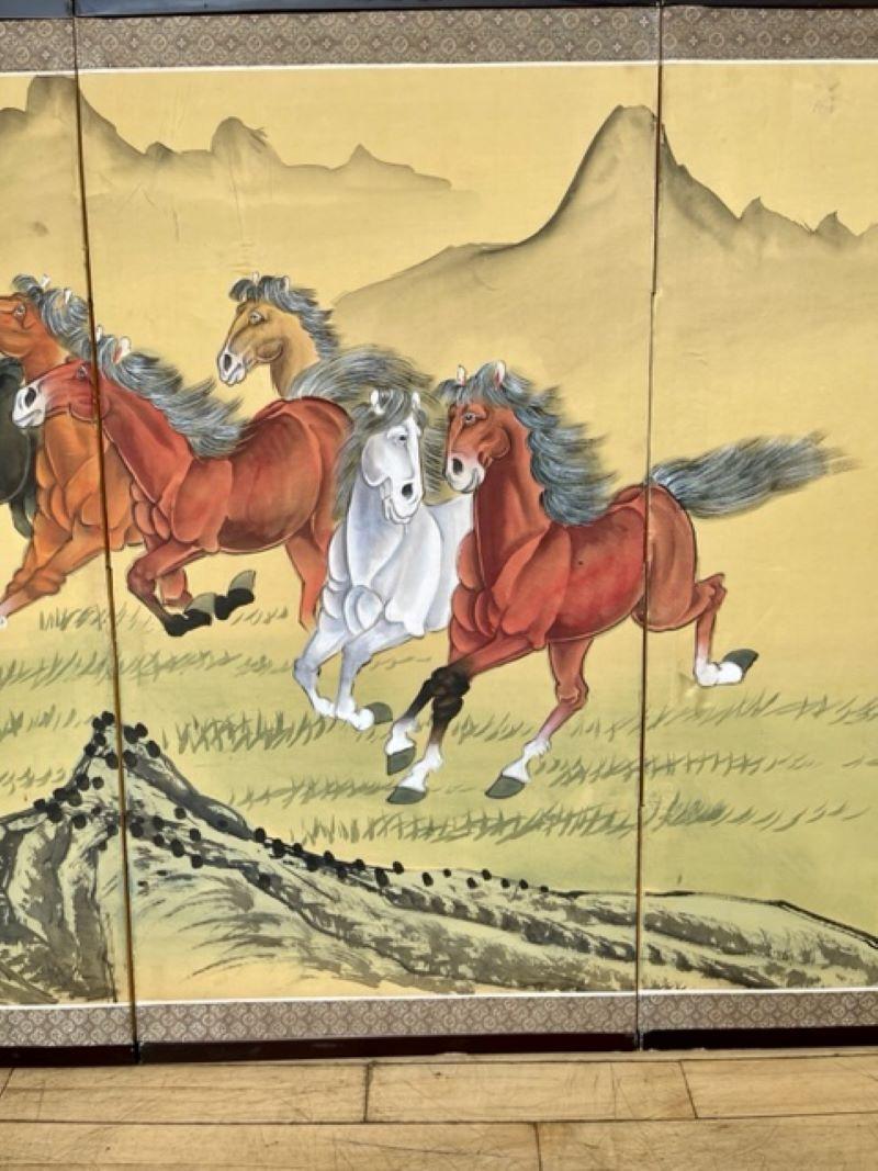 did the japanese have horses