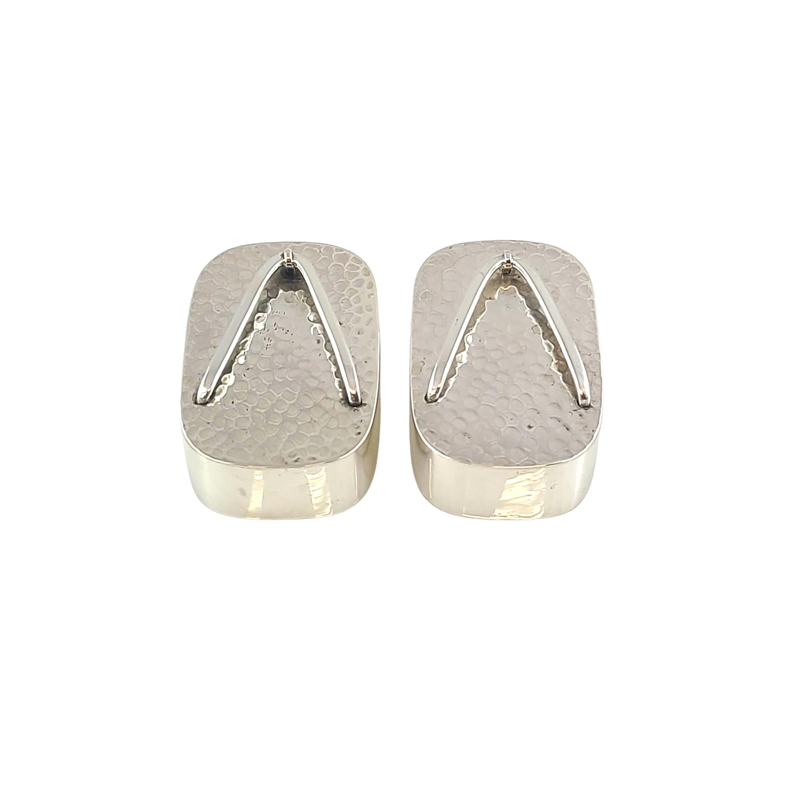 Japanese 950 Sterling Silver Geta Sandal Salt & Pepper Shakers In Good Condition In Washington Depot, CT