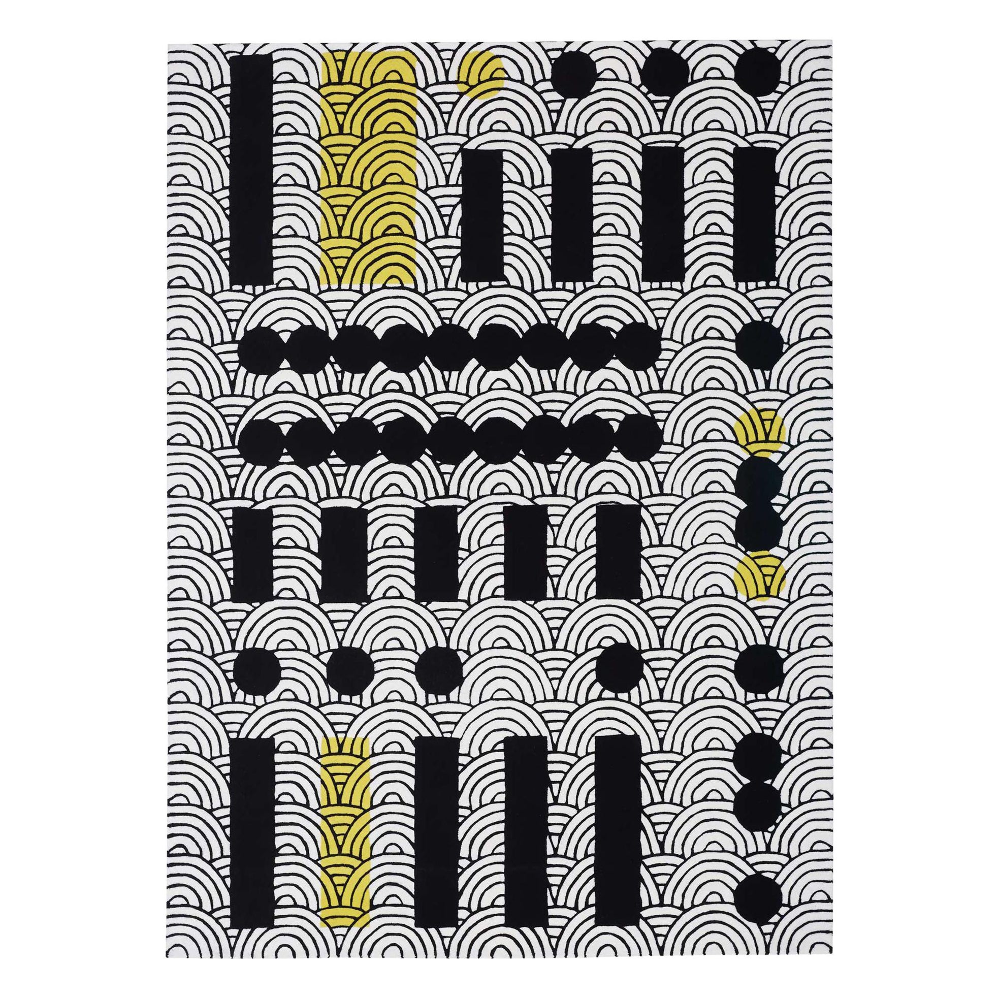 Japanese Abstractions N°2 Rug by Thomas Dariel For Sale