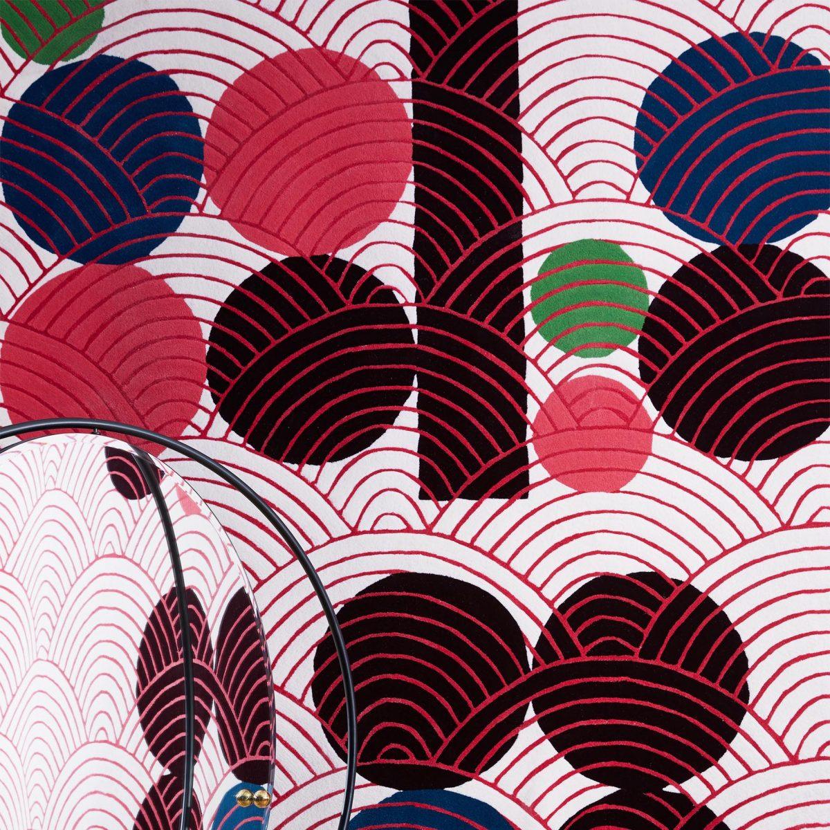 Modern Japanese Abstractions N°3 Rug by Thomas Dariel 