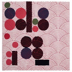 Japanese Abstractions N°3 Rug by Thomas Dariel