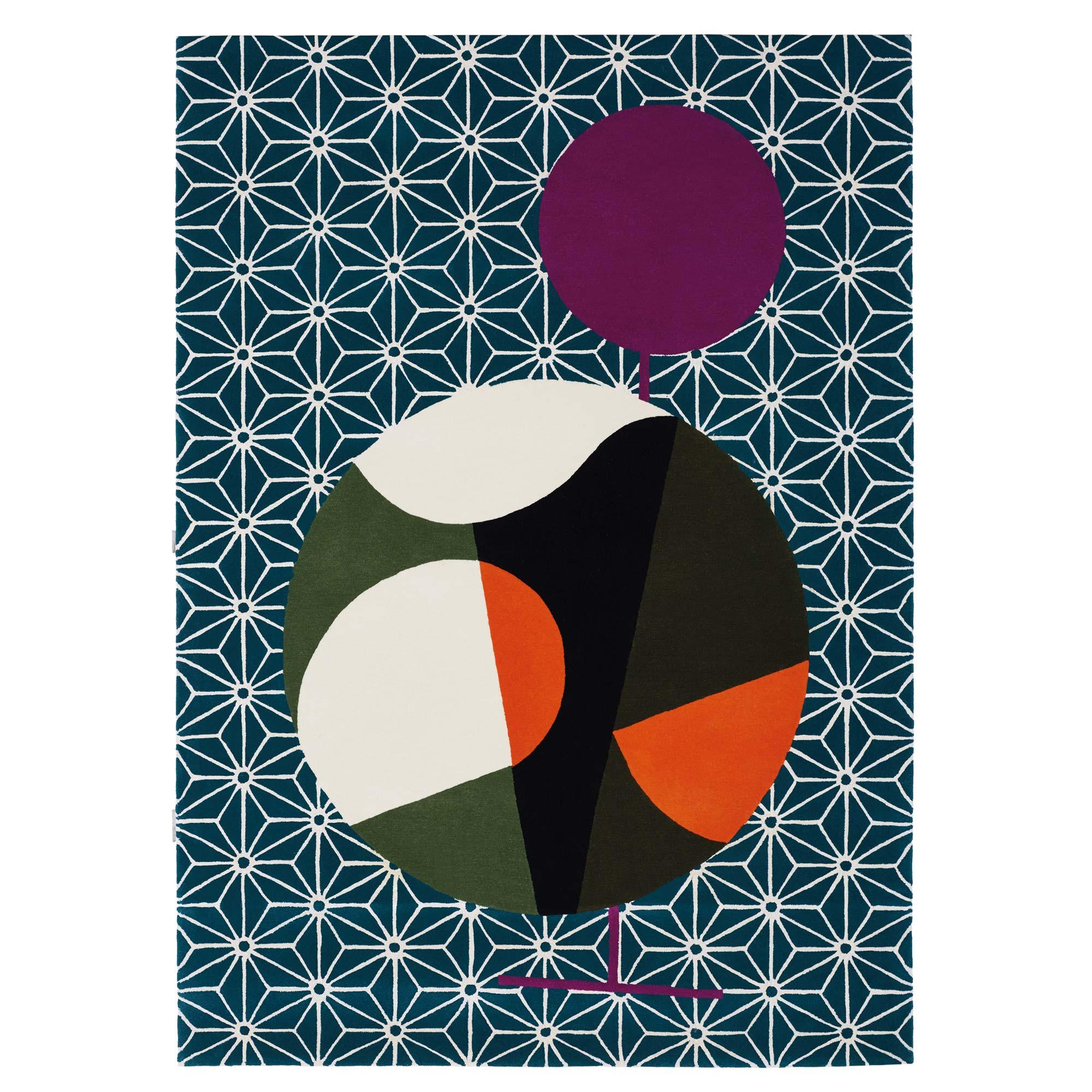 Japanese Abstractions N°4 rug by Thomas Dariel 
Dimensions: D 170 x W 240 cm 
Materials: New Zealand Wool and Viscose. 
Also available in other colors, designs, and dimensions. 


Japanese Abstractions is a collection of nine pieces, all