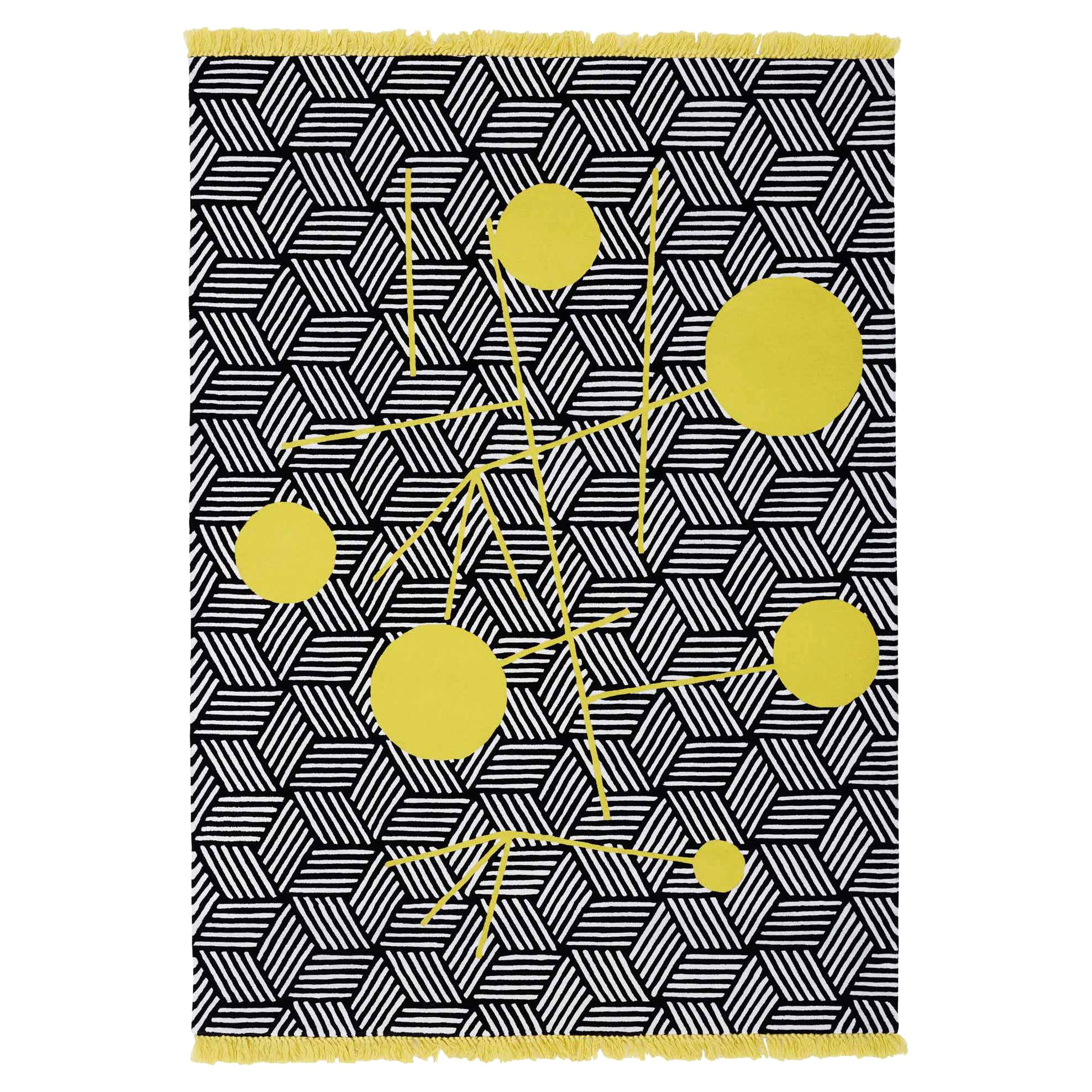 Tapis Abstractions japonaises N°6 par Thomas Dariel en vente