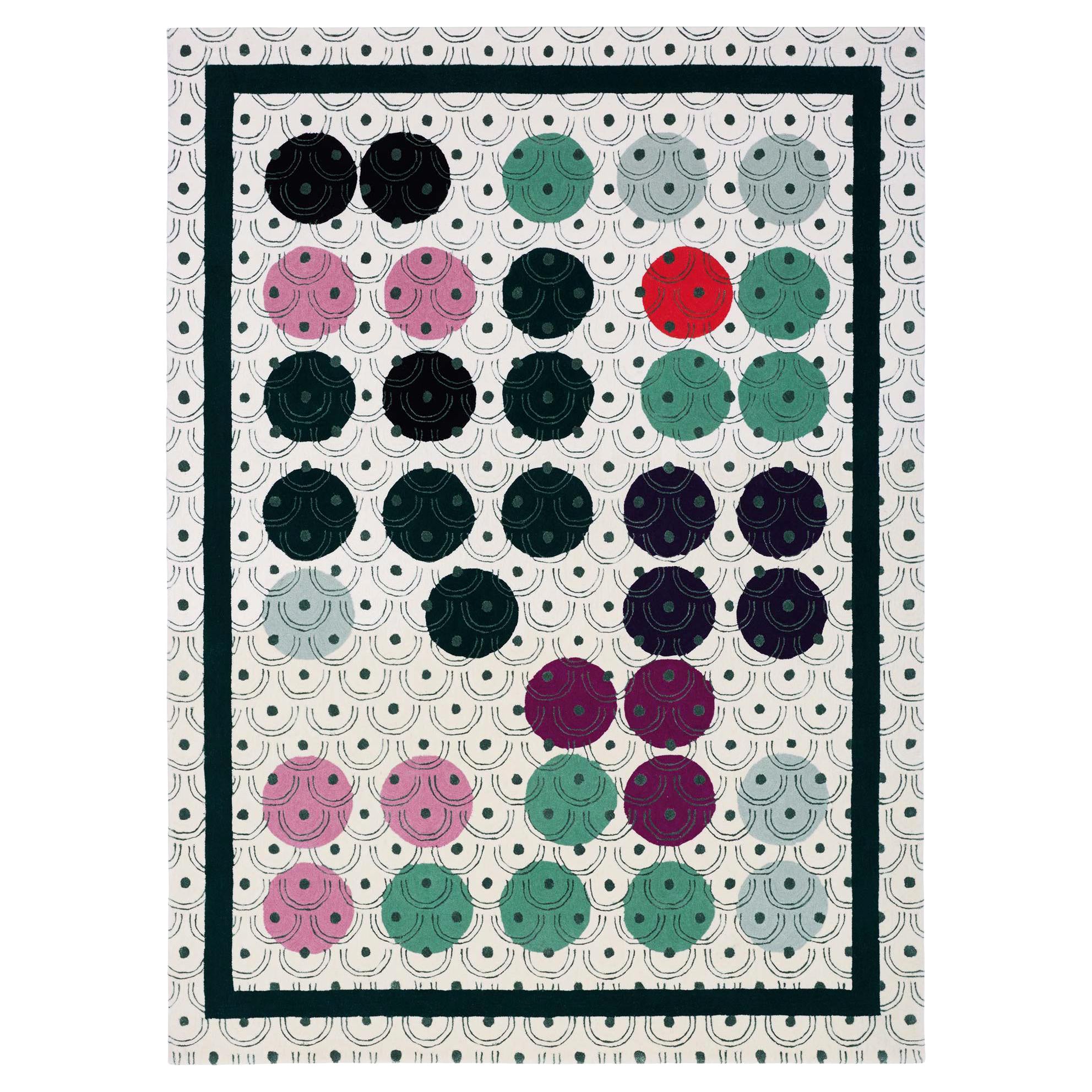 Japanese Abstractions N°7 Rug by Thomas Dariel