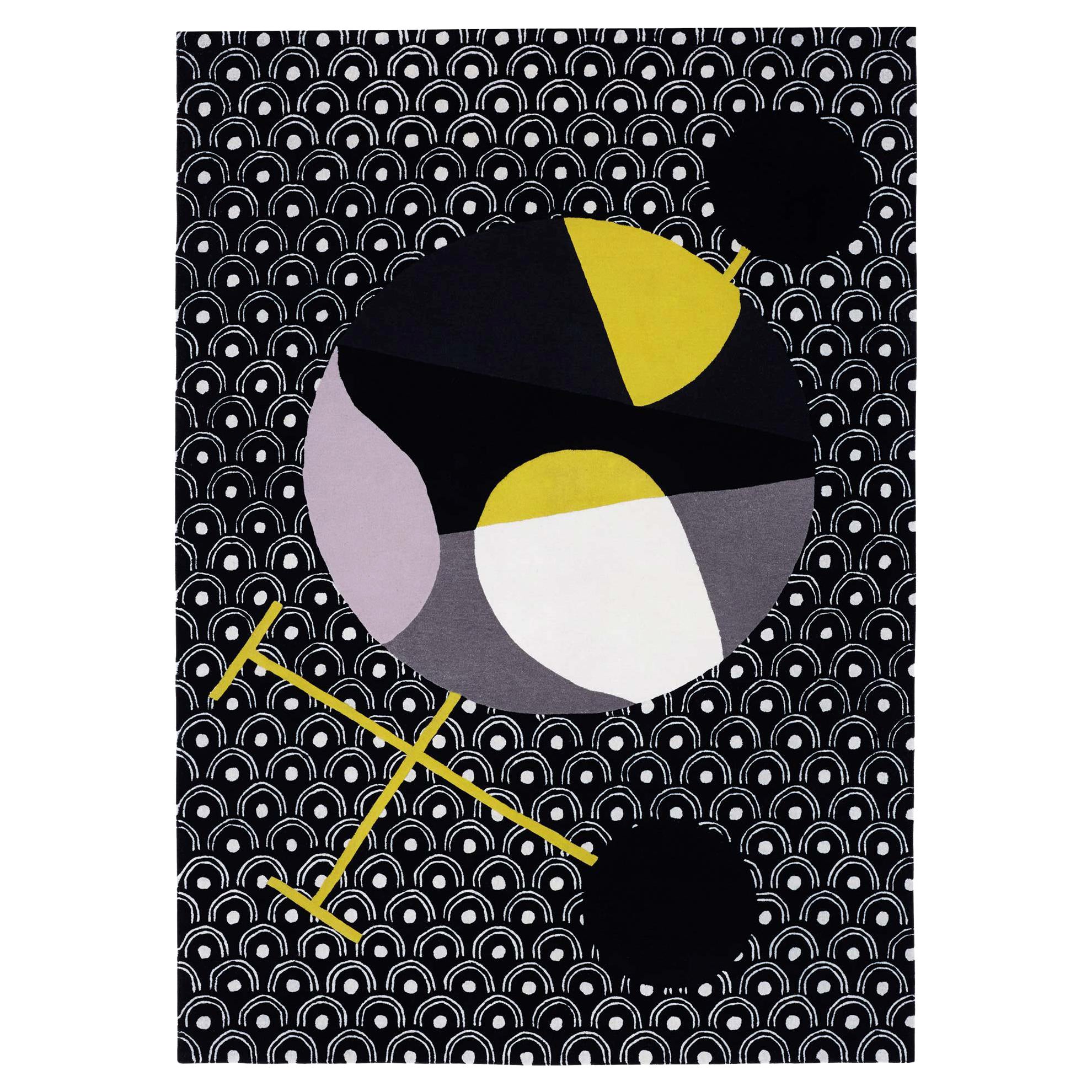 Japanische abstraktionen N°8 teppich von Thomas Dariel