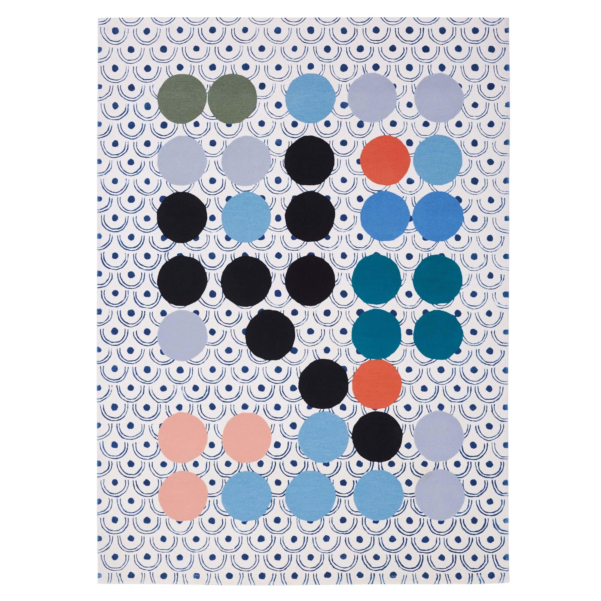 Japanese abstractions N°9 rug by Thomas Dariel 
Dimensions: D 170 x W 240 cm 
Materials: New Zealand wool and viscose. 
Also available in other colors, designs, and dimensions. 


Japanese abstractions is a collection of nine pieces, all