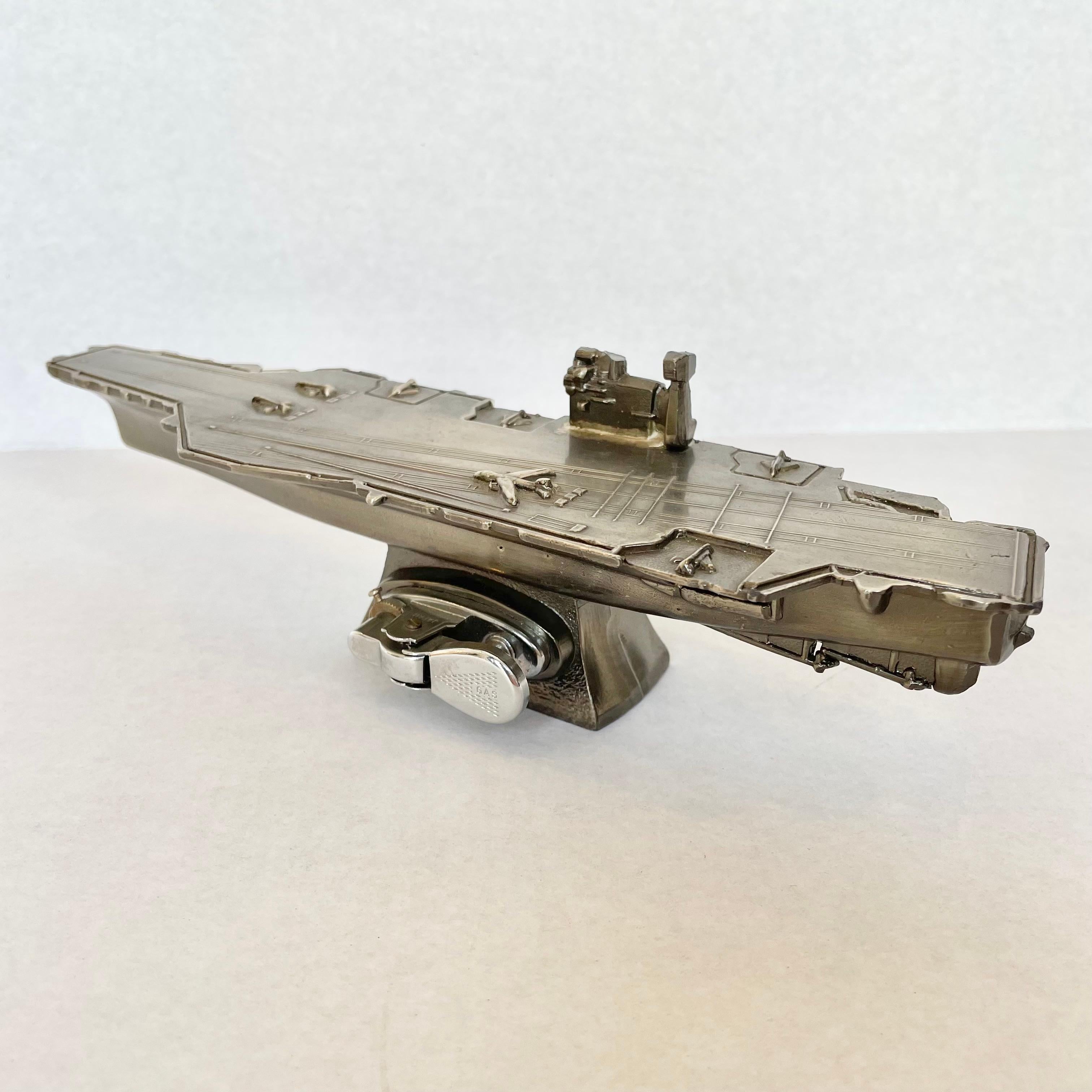 Metal Japanese Aircraft Carrier Lighter For Sale