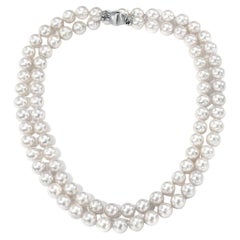 Japanese Akoya Pearl Necklace