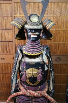 Japanese Samurai Warrior Armour, 1920s