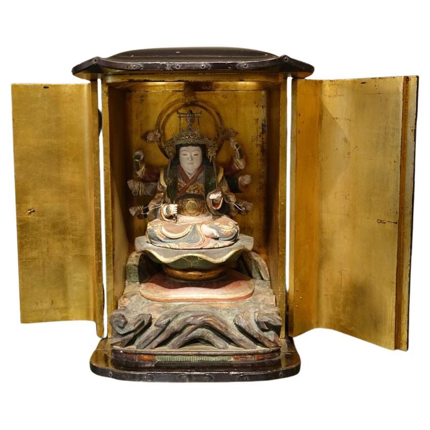 Japanese Altar  in Lacquer , Edo Period (1603-1868) 1