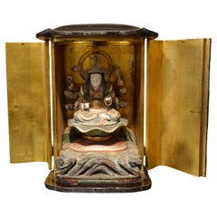 Altar japonés  en Laca , Periodo Edo (1603-1868)