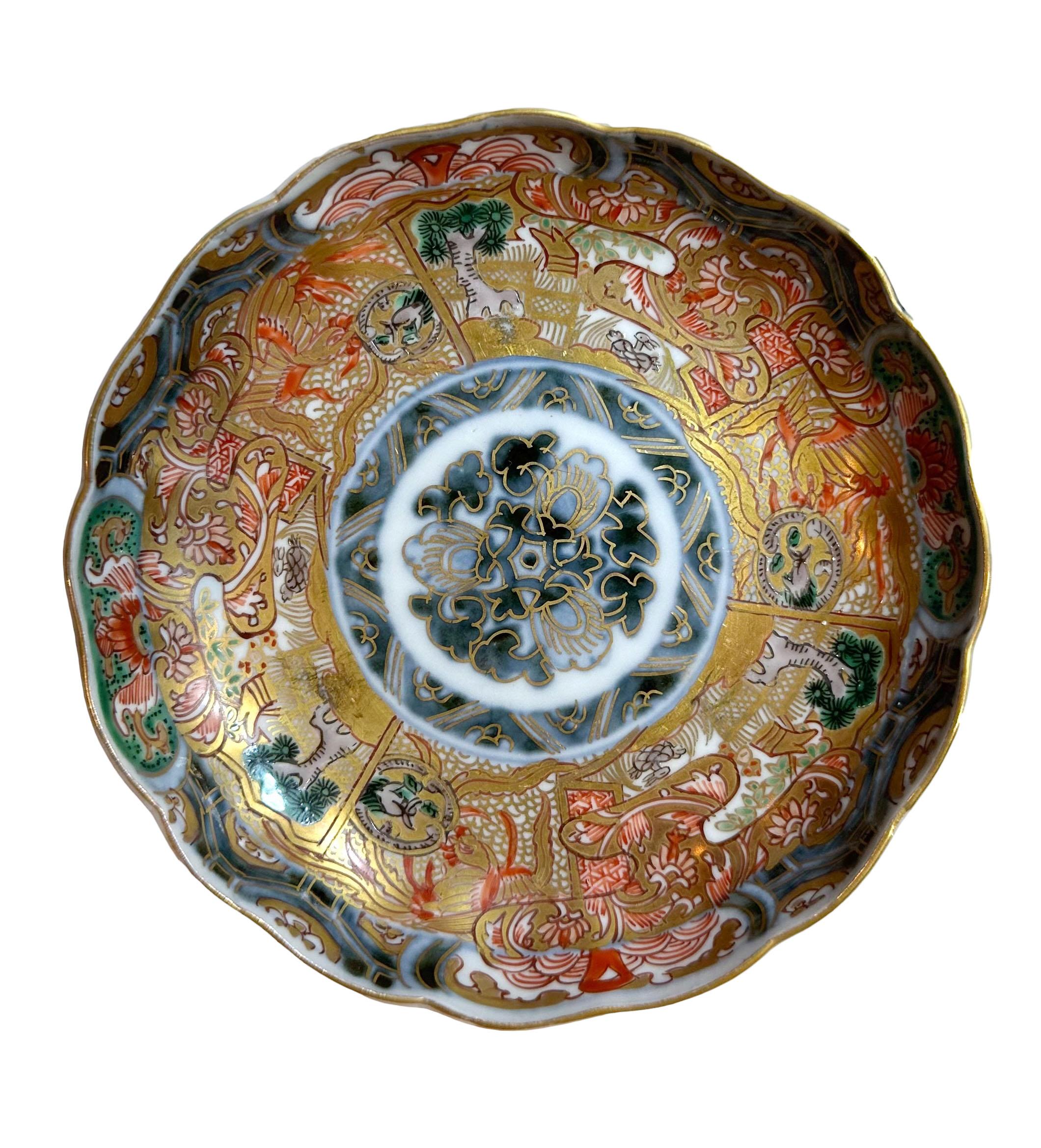 Japanese Amari Small Plates In Good Condition For Sale In Tampa, FL