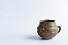 Japanese Ancient Pottery / Antique Earthenware "Sueki" Small Jar /Masterpiece