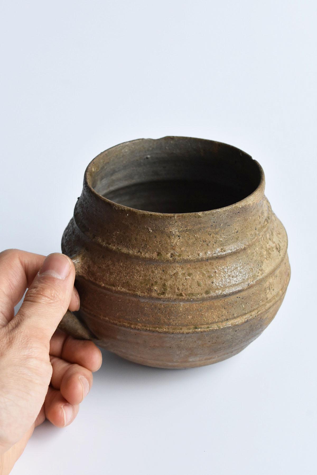 antique earthenware pottery