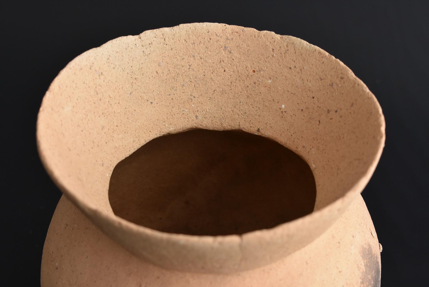 Unglazed Japanese Ancient Pottery 